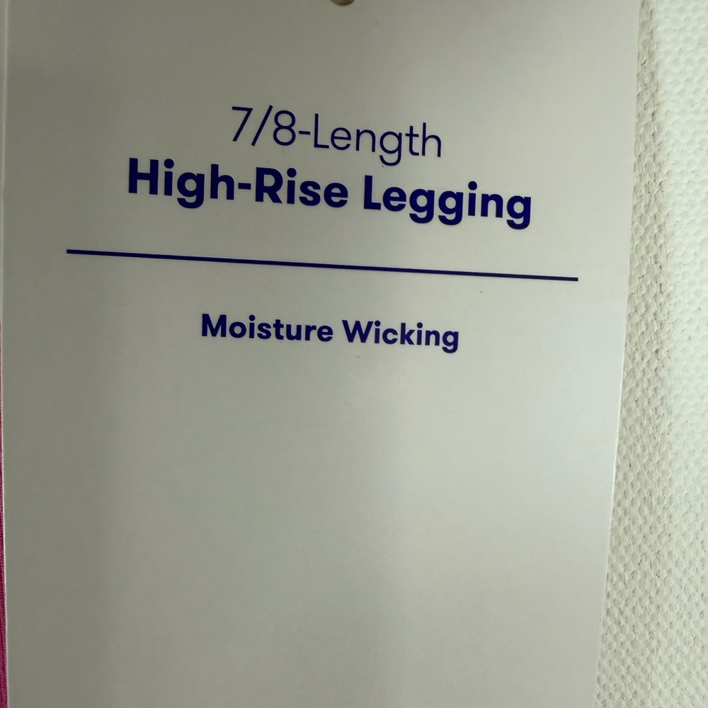 JoyLab Women's High-Rise Scallop Leggings - Pink - XXS, L & XXL - Picture 7 of 17